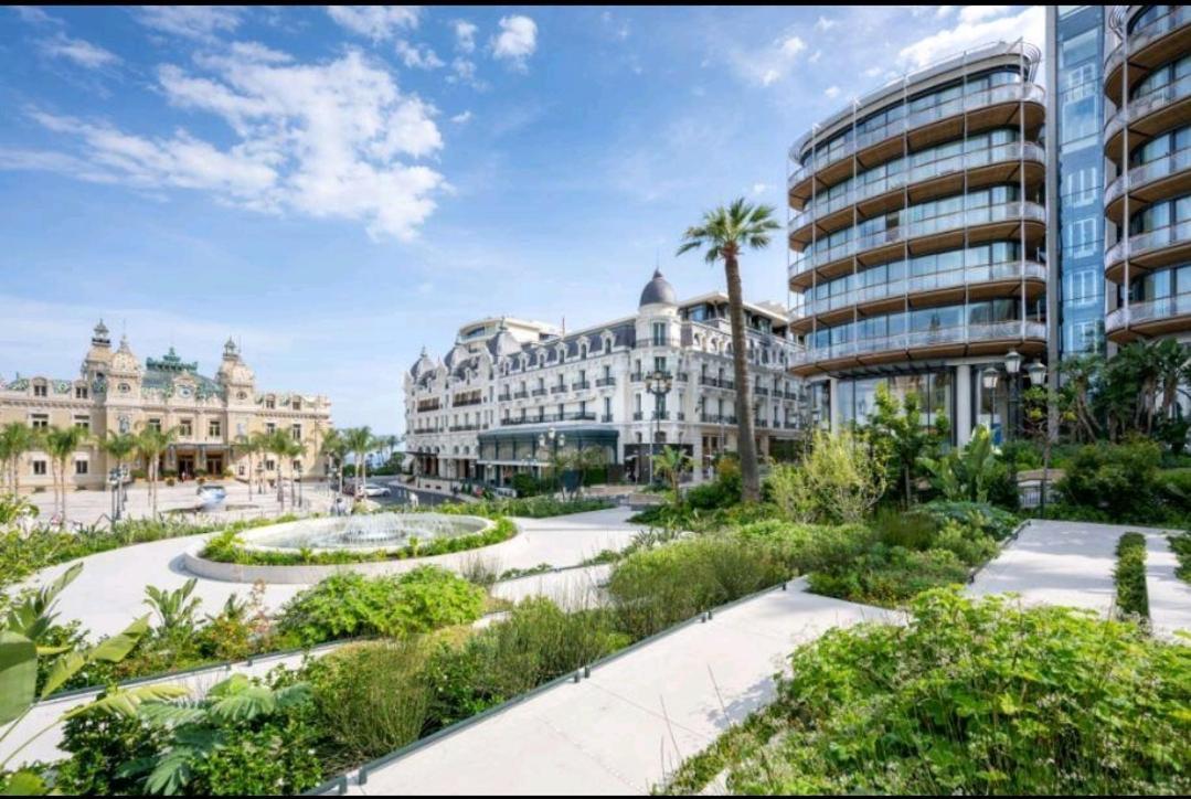 Home For 2 Few Steps From Casino Monte Carlo And Beach Beausoleil Eksteriør bilde