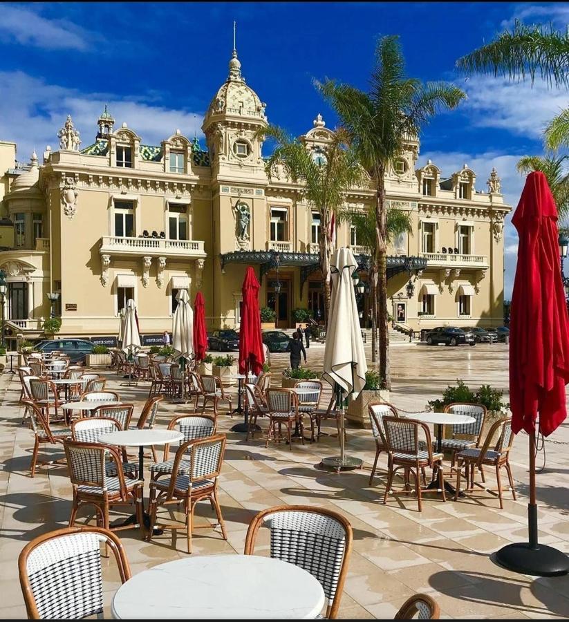 Home For 2 Few Steps From Casino Monte Carlo And Beach Beausoleil Eksteriør bilde
