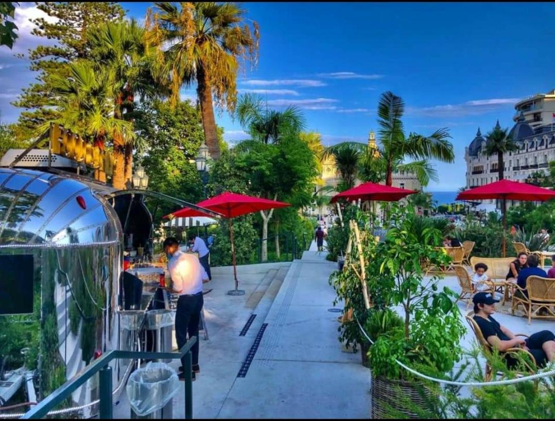 Home For 2 Few Steps From Casino Monte Carlo And Beach Beausoleil Eksteriør bilde