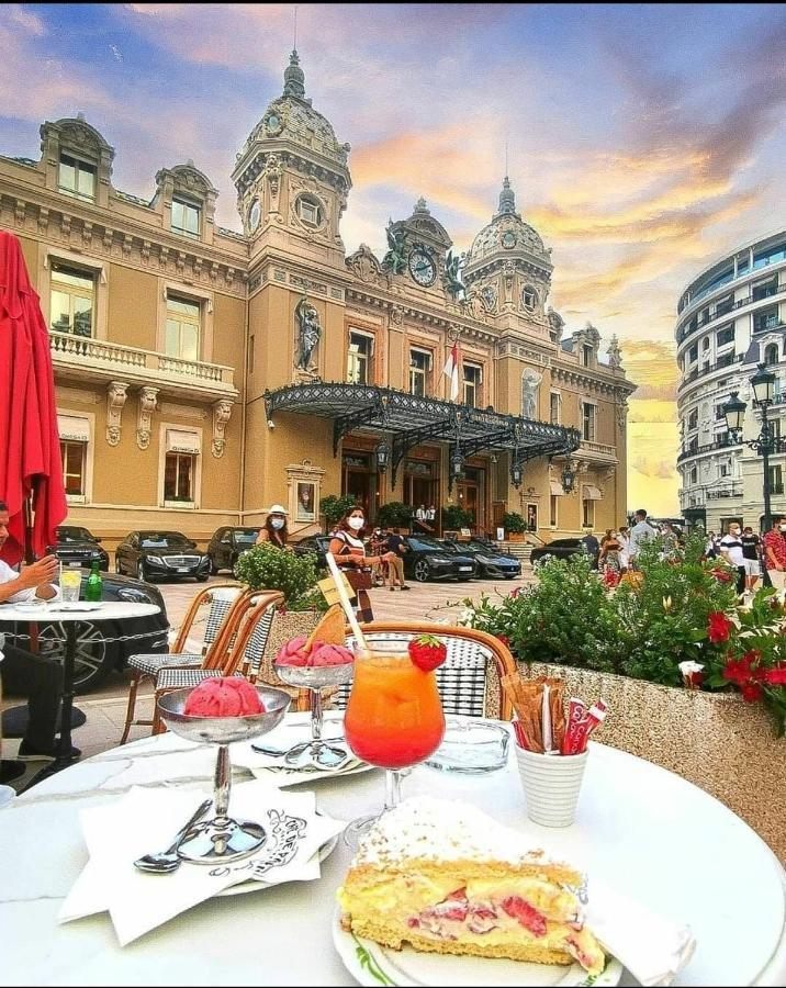 Home For 2 Few Steps From Casino Monte Carlo And Beach Beausoleil Eksteriør bilde