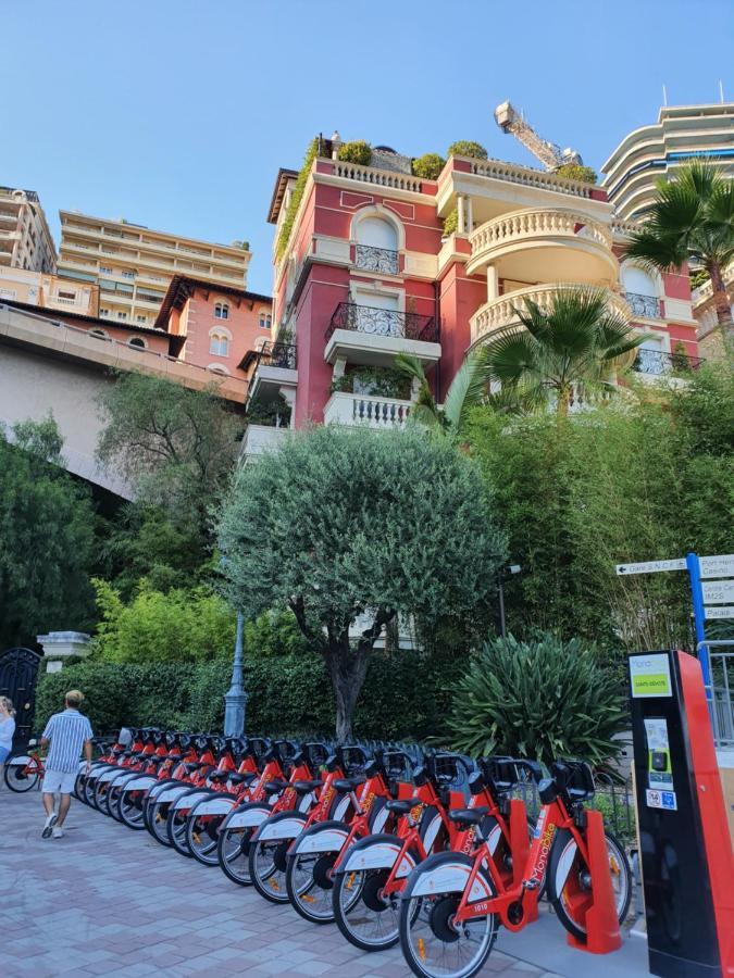 Home For 2 Few Steps From Casino Monte Carlo And Beach Beausoleil Eksteriør bilde