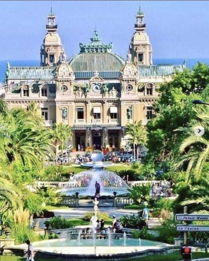 Home For 2 Few Steps From Casino Monte Carlo And Beach Beausoleil Eksteriør bilde