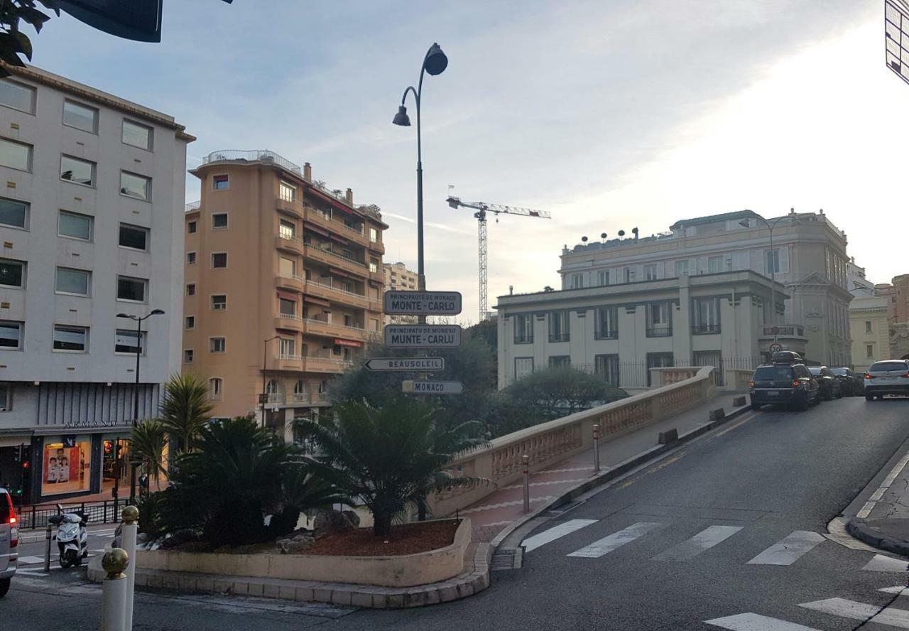 Home For 2 Few Steps From Casino Monte Carlo And Beach Beausoleil Eksteriør bilde