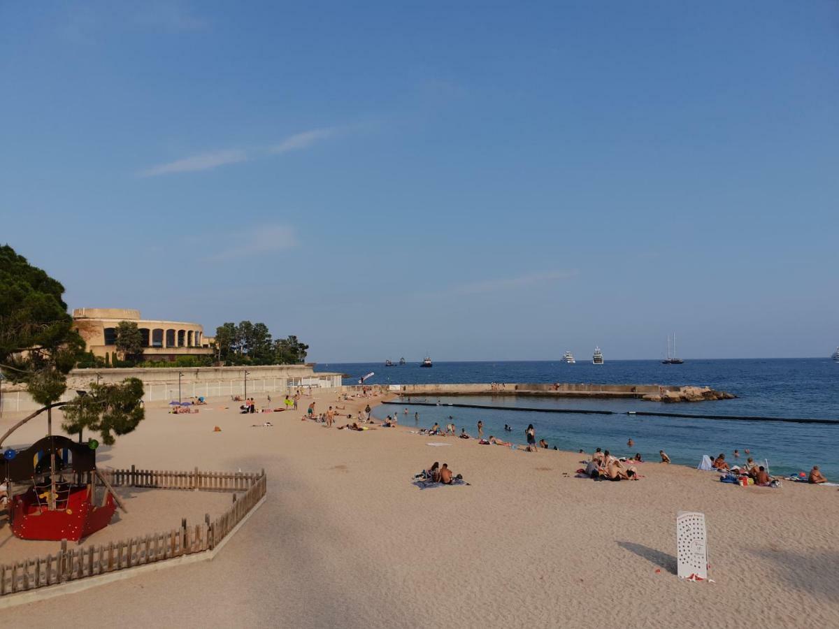 Home For 2 Few Steps From Casino Monte Carlo And Beach Beausoleil Eksteriør bilde