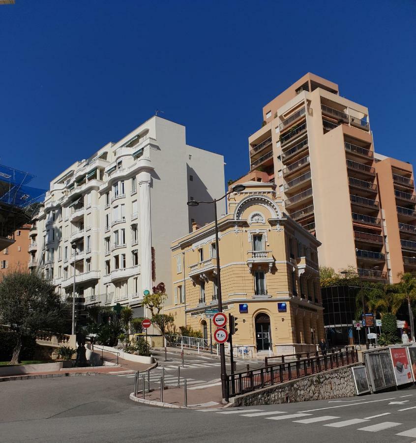 Home For 2 Few Steps From Casino Monte Carlo And Beach Beausoleil Eksteriør bilde